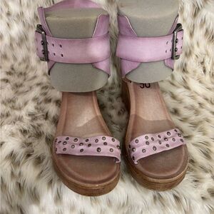 A.S.98 Lilac Wedge Size 37
